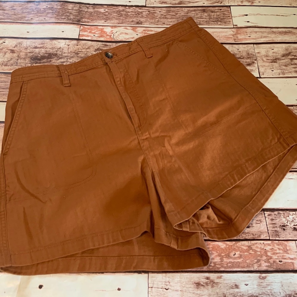 NWT Madewell Camp Shorts